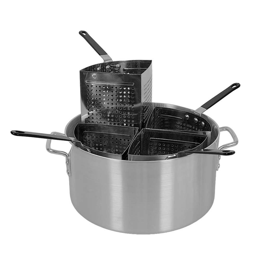 Aluminium 5 Piece Pasta Cooker Set - TEM IMPORTS™