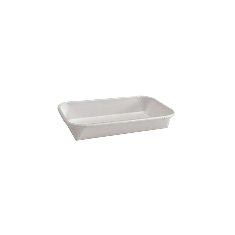 Aqueous Coated Paper White Sushi Tray Small - 800/CTN - TEM IMPORTS™
