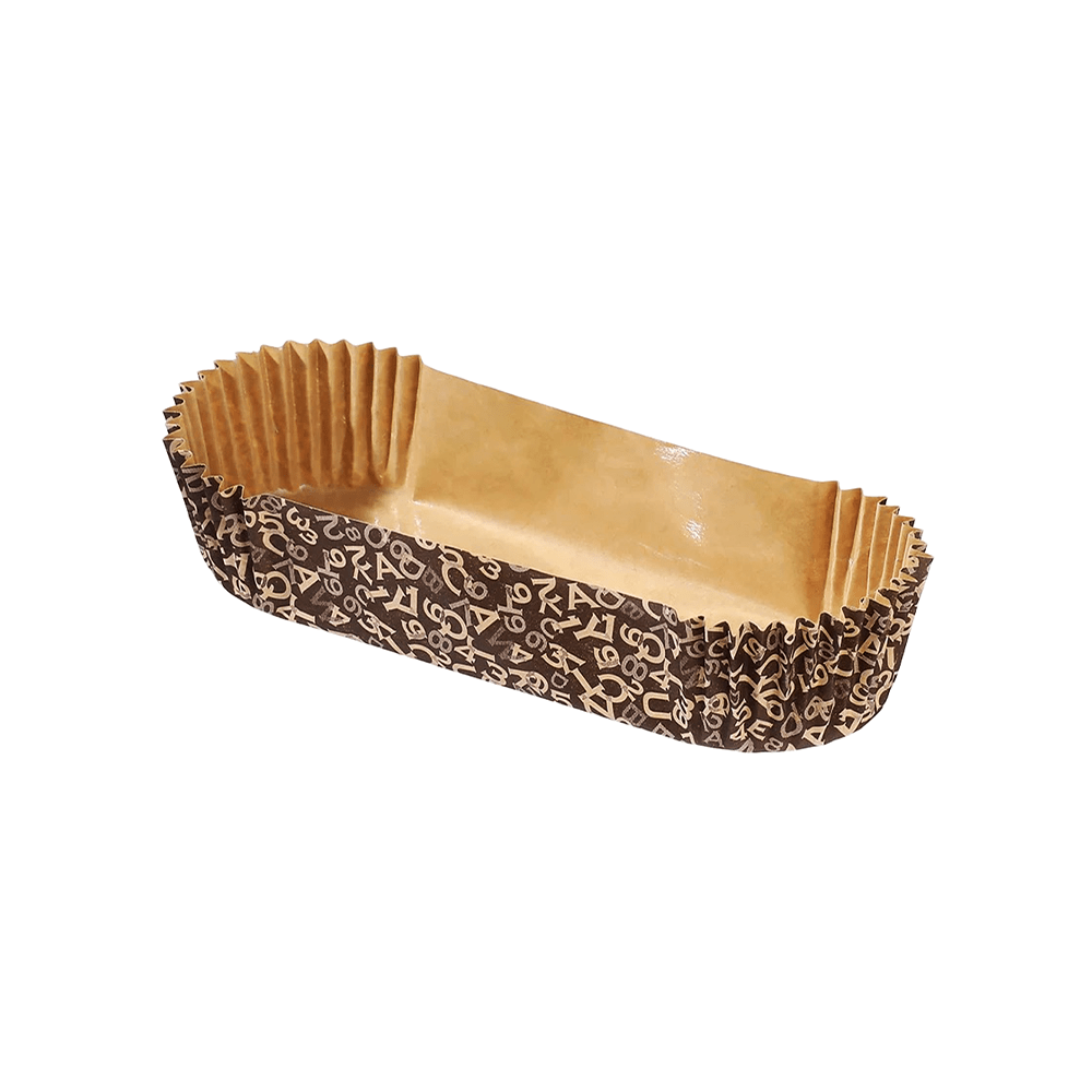 Baking Pan Muffin Boat Shape Paper Liner Cases - Pattern - TEM IMPORTS™