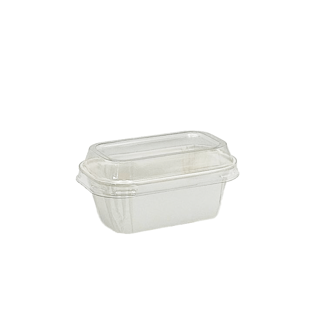 Baking Pan Muffin Rectangular Paper Liner Cases - White - TEM IMPORTS™