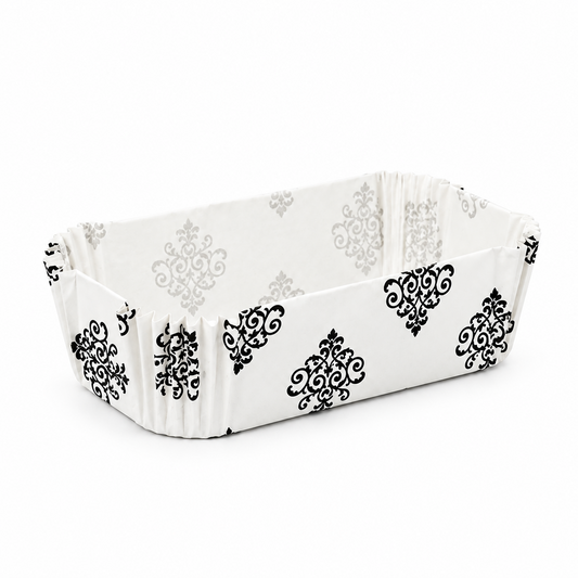 Baking Pan Muffin RectangularPaper Liner Cases - Pattern - TEM IMPORTS™