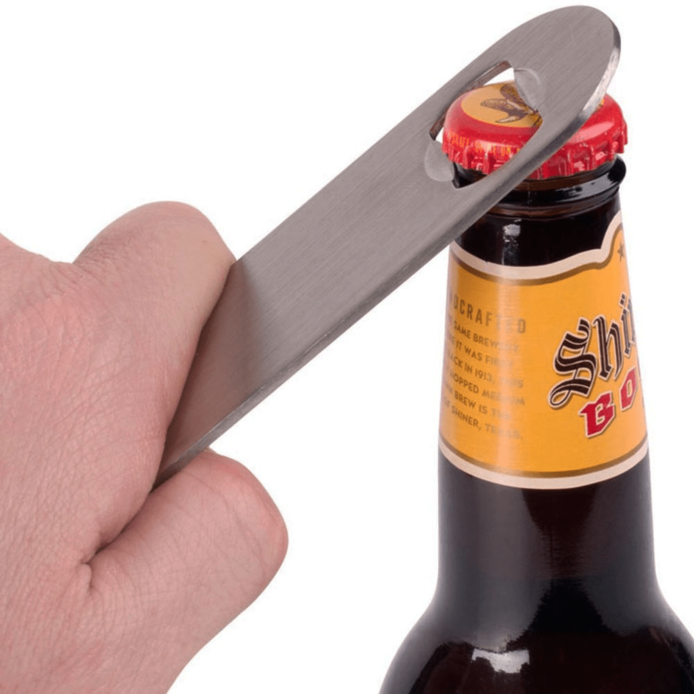 Bar Blade Stainless Steel Bottle Opener - TEM IMPORTS™
