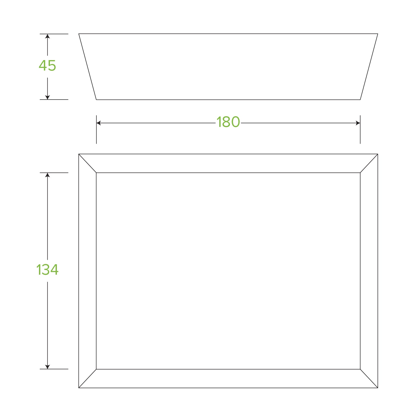 BioBoard Kraft Tray #3 - 250pcs/Ctn - TEM IMPORTS™