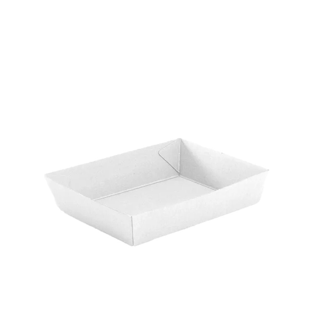 BioBoard White Tray #3 - 250pcs/Ctn - TEM IMPORTS™