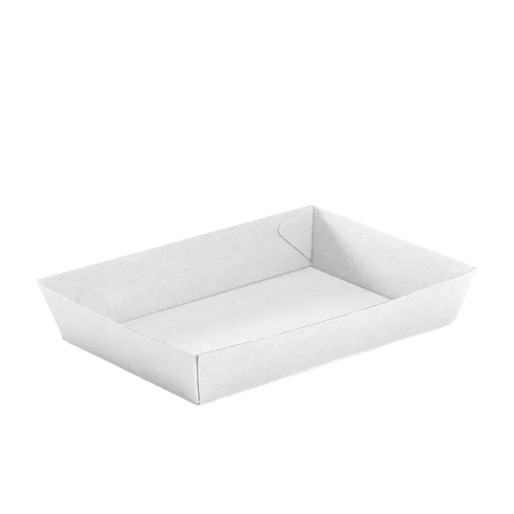 BioBoard White Tray #4 - 250pcs/Ctn - TEM IMPORTS™