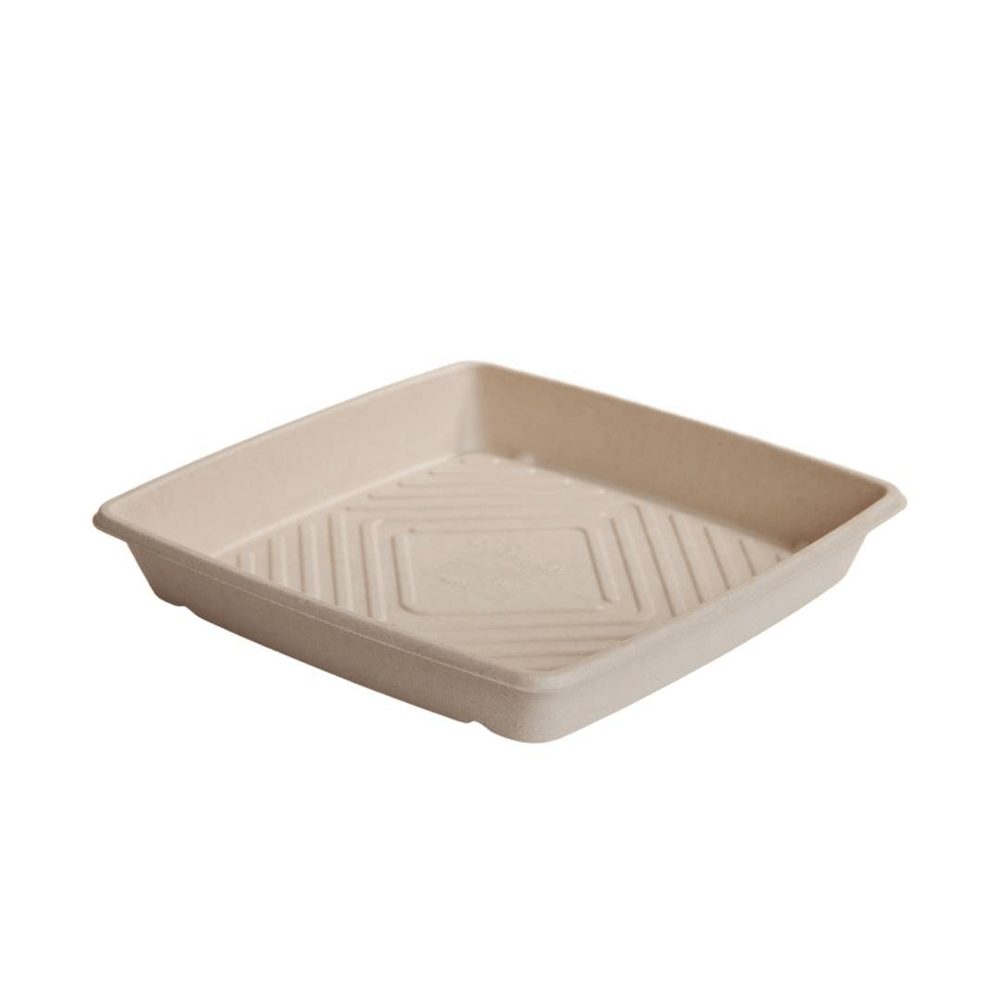 Bioway Sugarcane Catering Tray Natural - Medium - TEM IMPORTS™