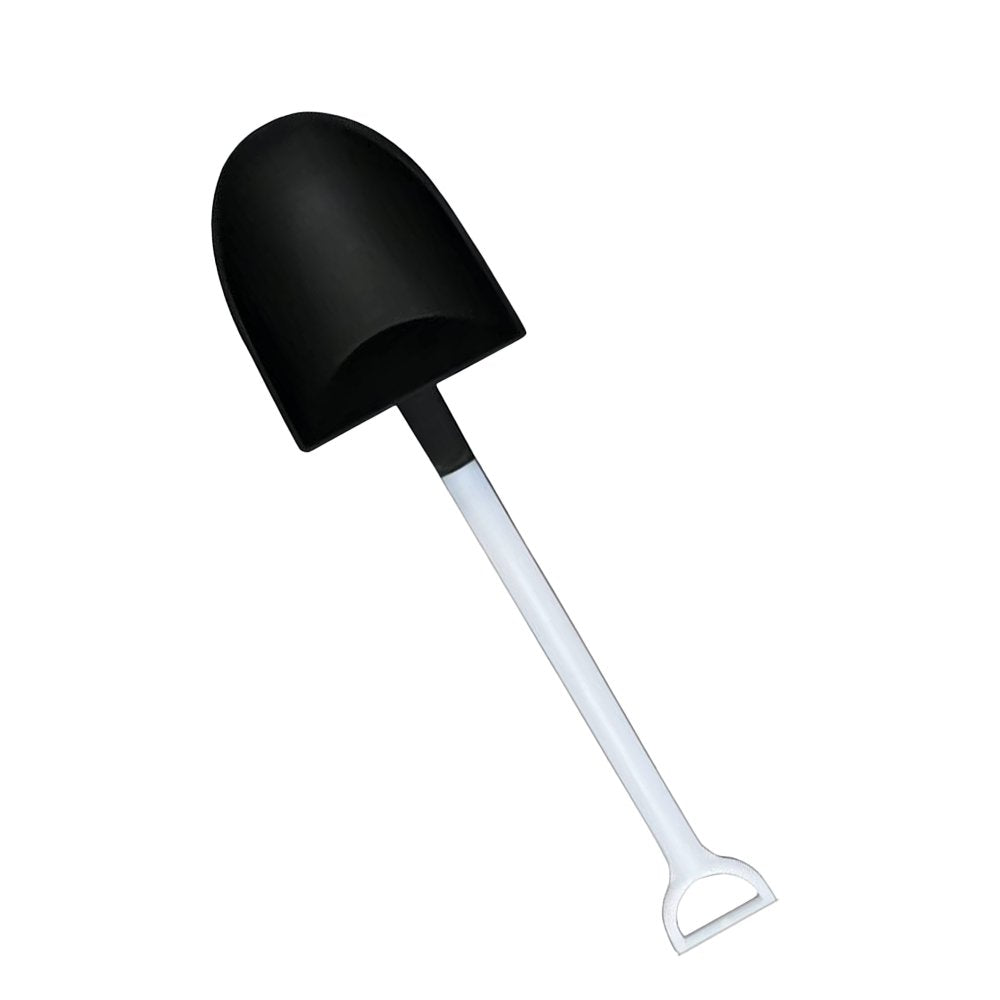 Black & White Mini Plastic Shovel Spoon - TEM IMPORTS™