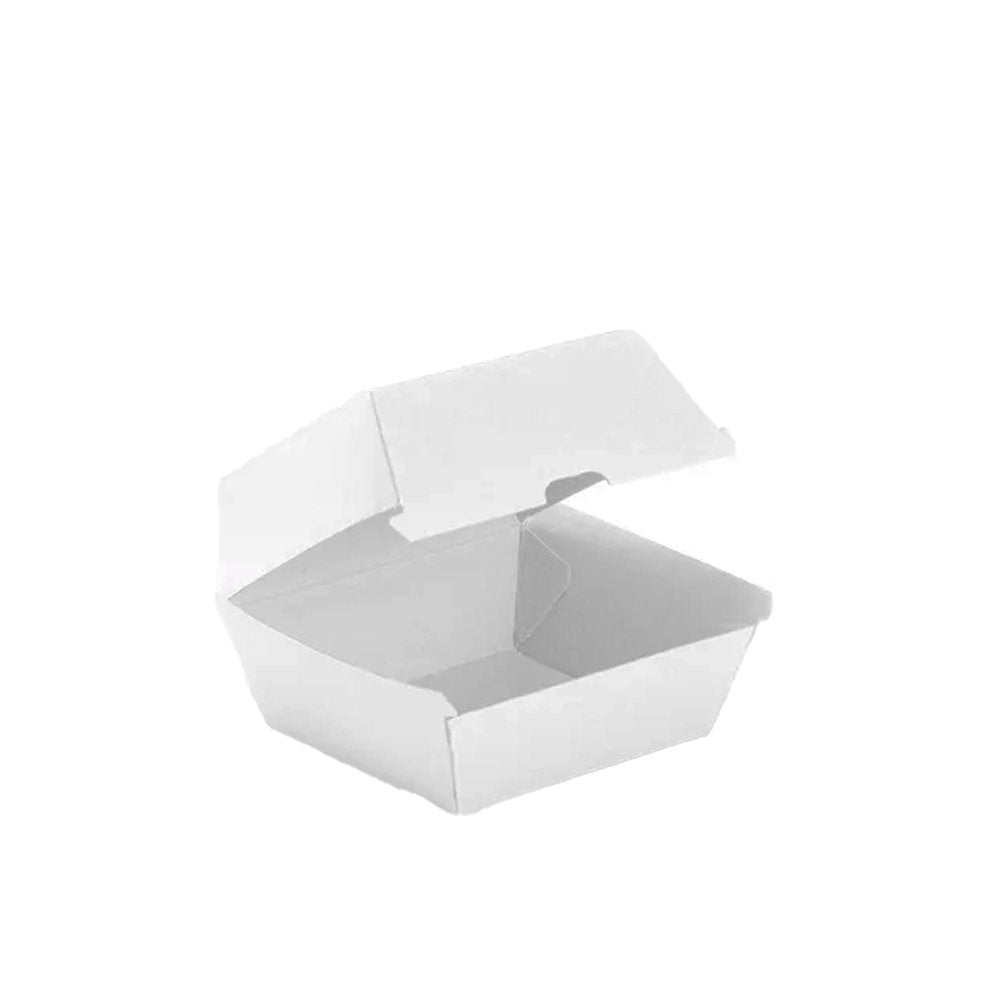 Burger BioBoard White Box - 250pcs/Ctn - TEM IMPORTS™