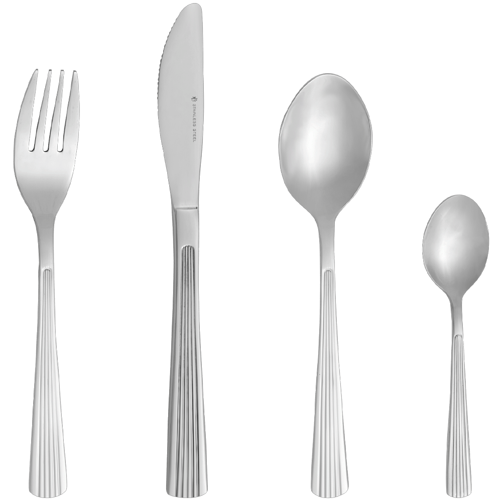 Carlton Stainless Steel Cutlery - Sold In Dozen - TEM IMPORTS™