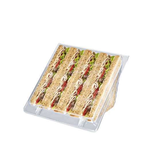 Castaway® Eco-Smart® Bettaseal® Sandwich Wedge – 4 Quarter (Carton 250) - TEM IMPORTS™