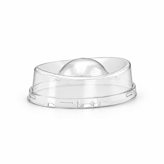 Clear PET Lid For Gold Nugget – Black & Gold Series - TEM IMPORTS™