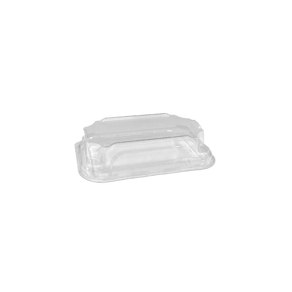 Clear PET Lid Suit Paper Sushi Tray Baby - 800/CTN - TEM IMPORTS™