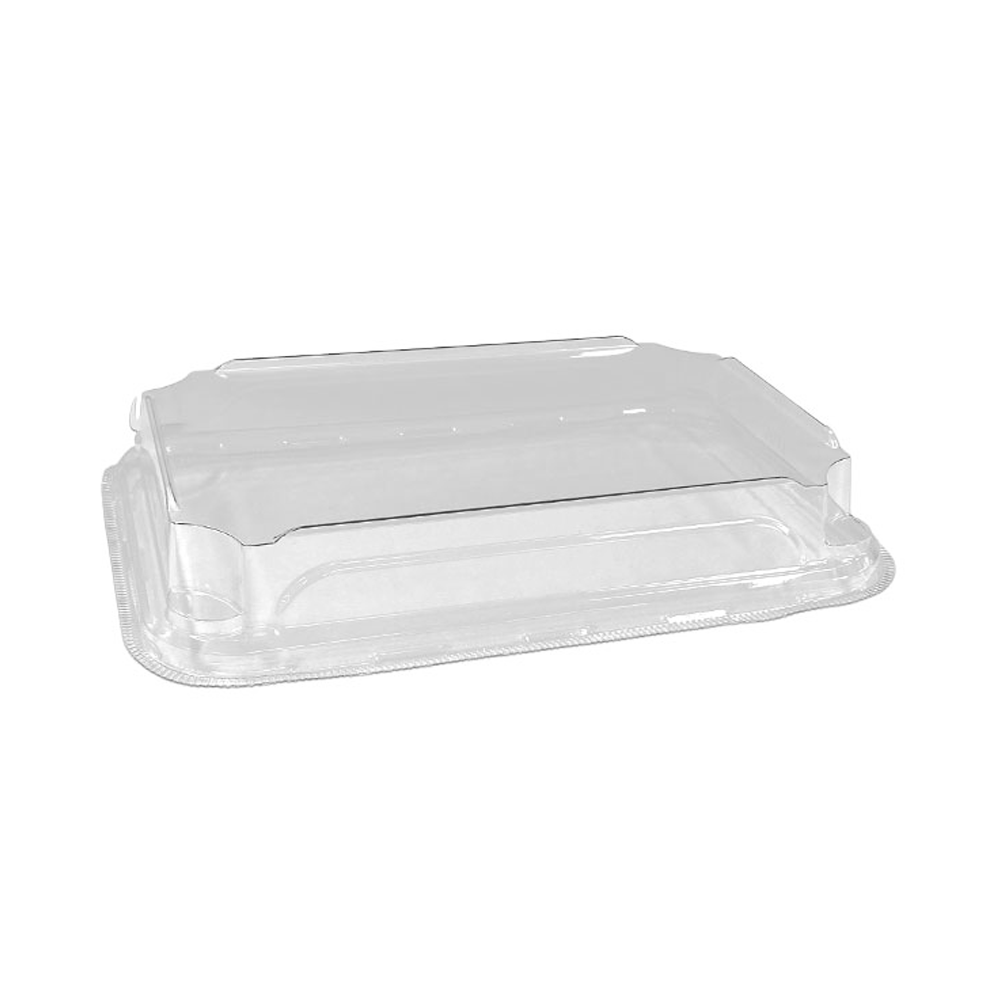 Clear PET Lid Suit Paper Sushi Tray Large - 600/CTN - TEM IMPORTS™