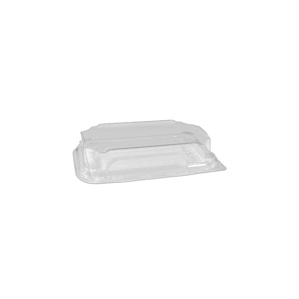 Clear PET Lid Suit Paper Sushi Tray Small - 800/CTN - TEM IMPORTS™