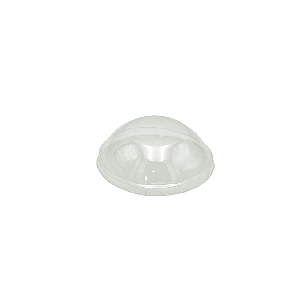 Clear PET Lid To Suit 140mL Round Rib Bowl - TEM IMPORTS™