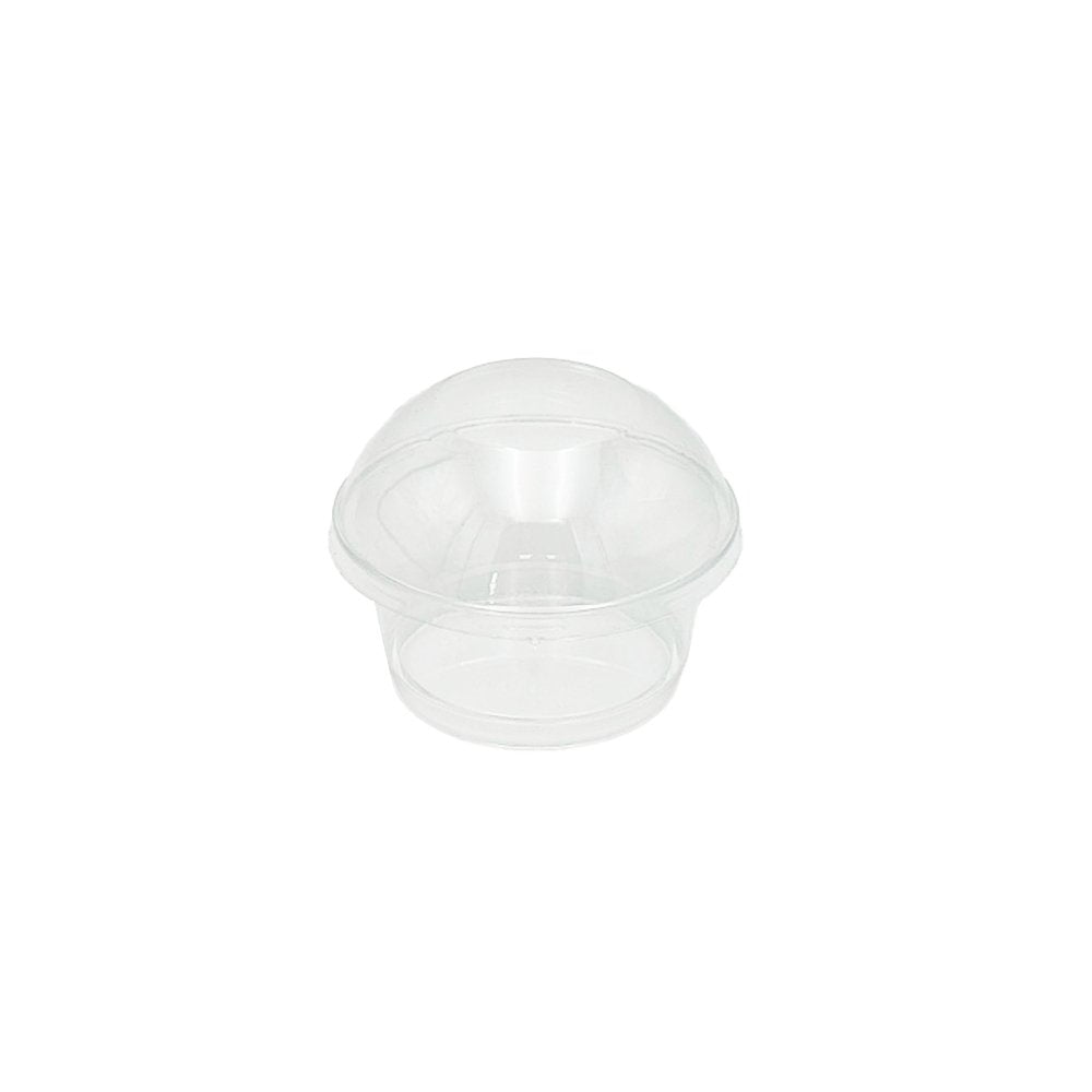 Clear PET Lid To Suit 150mL Round Bowl - TEM IMPORTS™