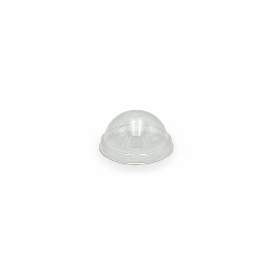 Clear PET Lid To Suit 150mL Round Cylinder Cup - TEM IMPORTS™