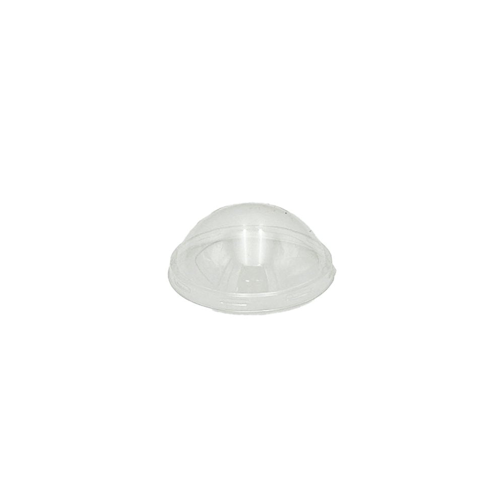 Clear PET Lid To Suit 150mL Sakura Pattern Round Cup - TEM IMPORTS™