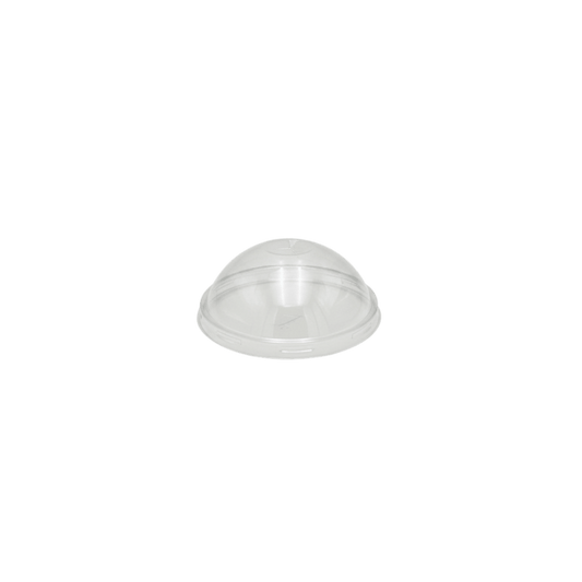 Clear PET Lid To Suit 160mL Sakura Pattern Round Cup - TEM IMPORTS™
