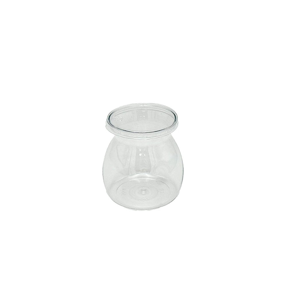 Clear PET Lid To Suit 160mL Vase Shape Cup - TEM IMPORTS™
