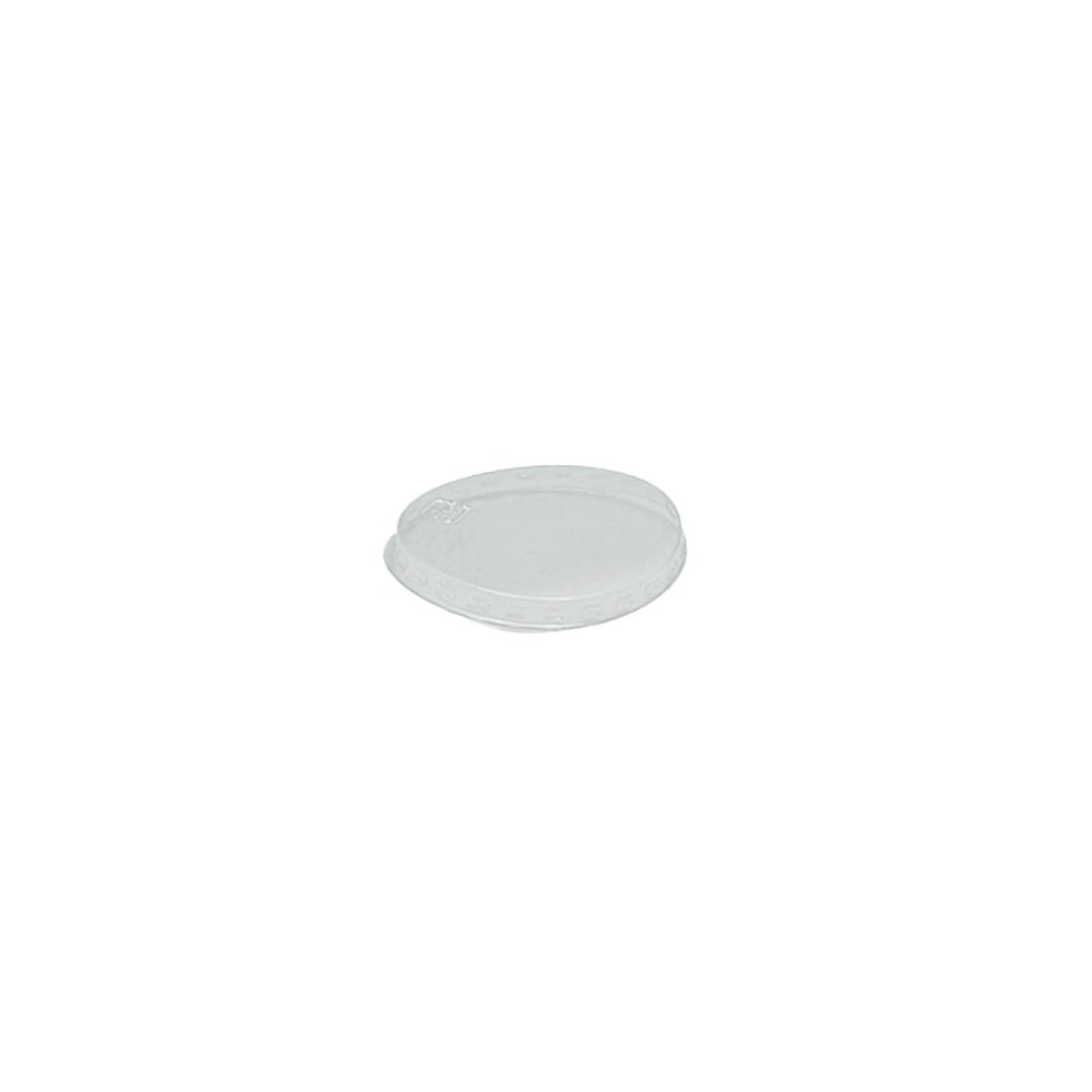 Clear PET Lid To Suit 160mL Vase Shape Cup - TEM IMPORTS™