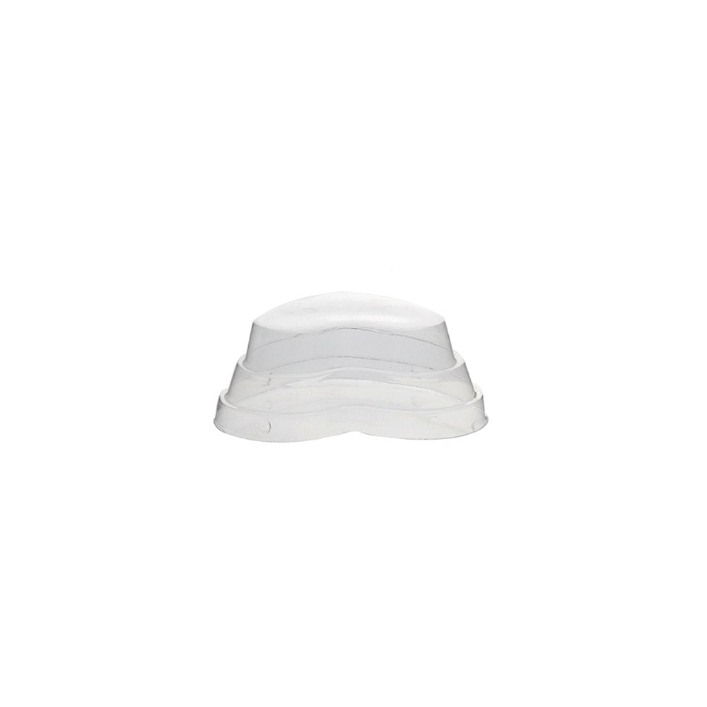 Clear PET Lid To Suit 170mL Pedestal Heart Shape Base - TEM IMPORTS™