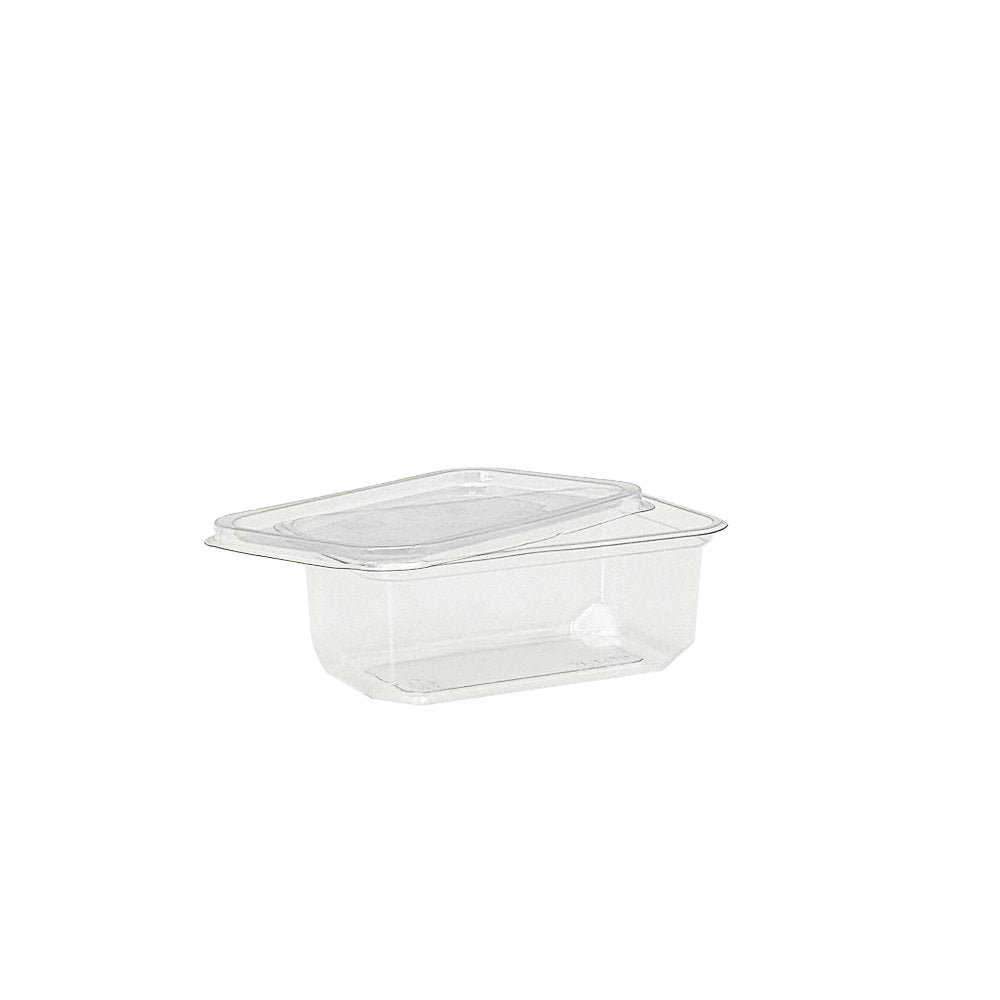 Clear PET Plastic Rectangular Cake Container With Lid - TEM IMPORTS™