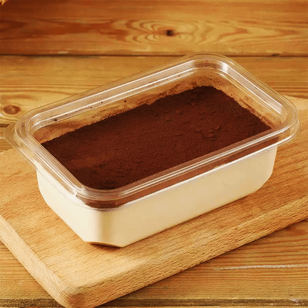 Clear PET Plastic Rectangular Cake Container With Lid - TEM IMPORTS™
