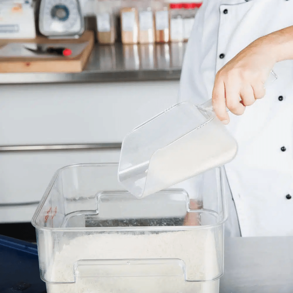 Clear Polycarbonate Scoop - TEM IMPORTS™