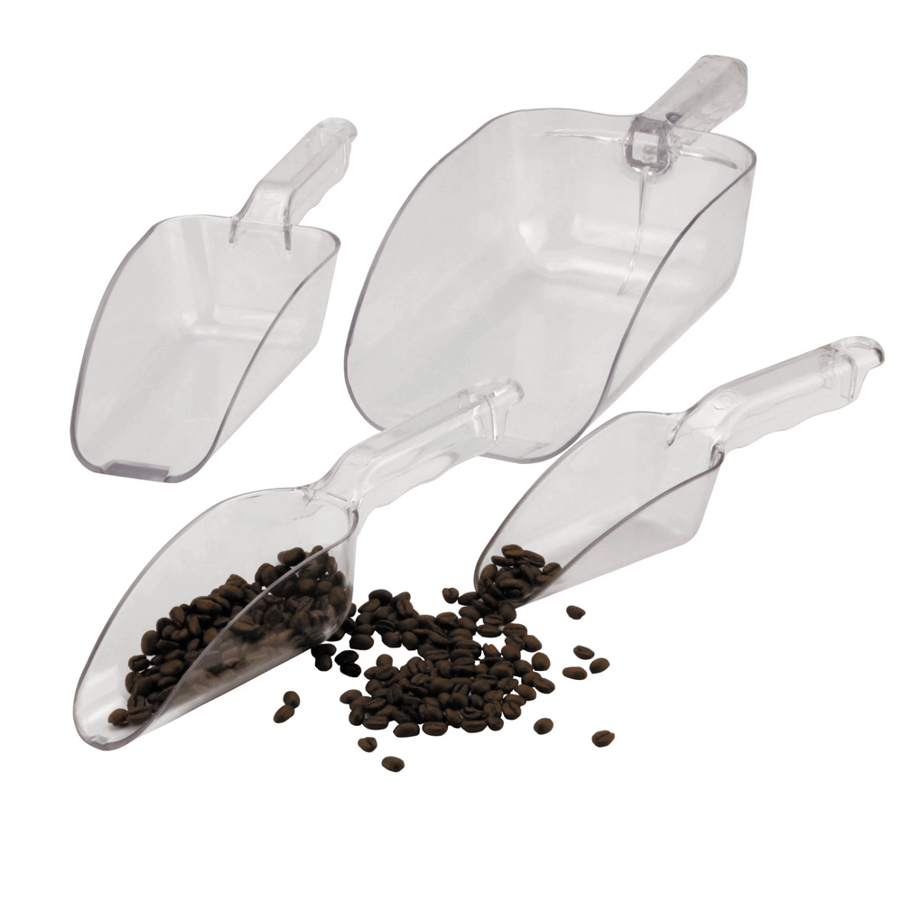 Clear Polycarbonate Scoop - TEM IMPORTS™