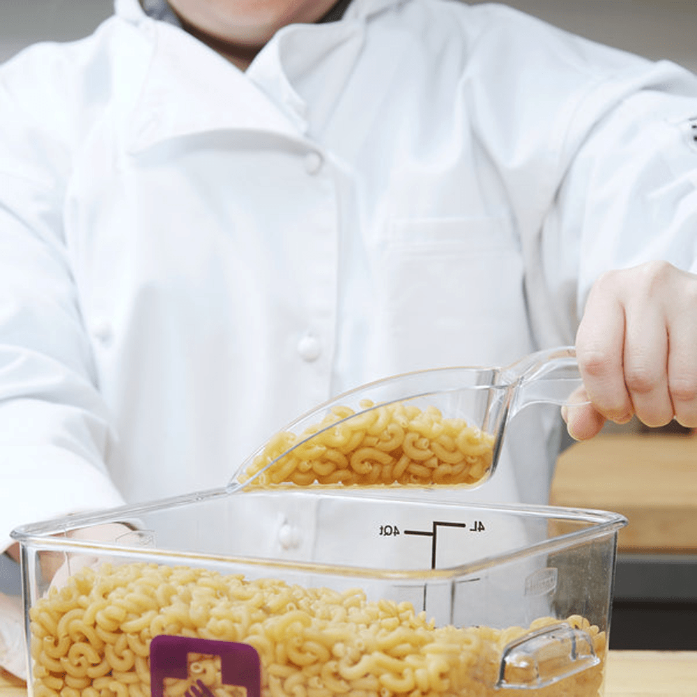 Clear Polycarbonate Scoop - TEM IMPORTS™