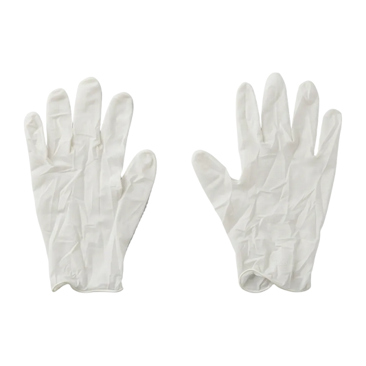 Clear Vinyl Gloves Powder Free - Extra Large - TEM IMPORTS™