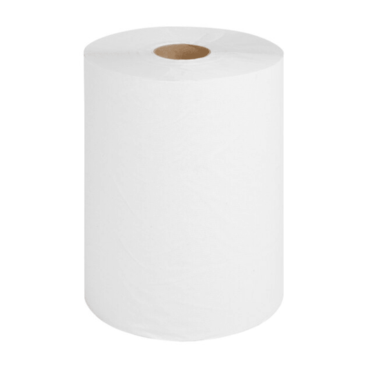 Commercial Recycled 1-Ply Paper Hand Towel Rolls – 80m (Carton of 16) - TEM IMPORTS™