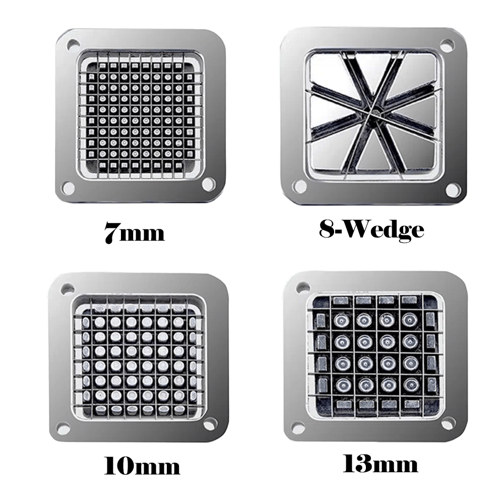 Cutter French Fry With 4 Stainless Steel Blades - TEM IMPORTS™