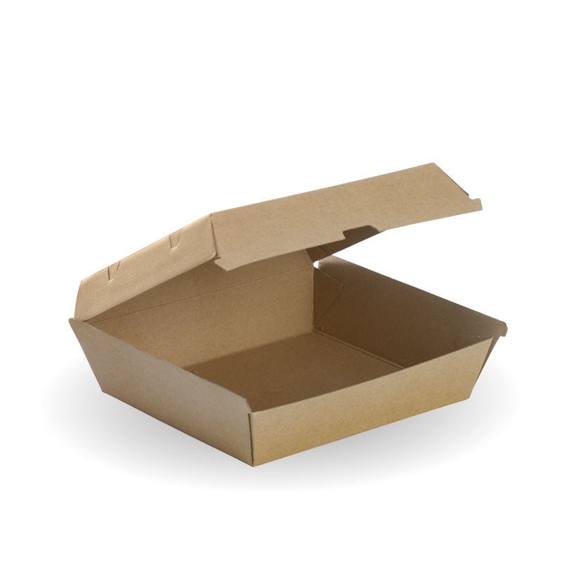 Dinner BioBoard Kraft Box - 150pcs/Ctn - TEM IMPORTS™