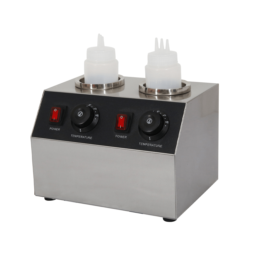 Double Head Sauce Warmer - TEM IMPORTS™