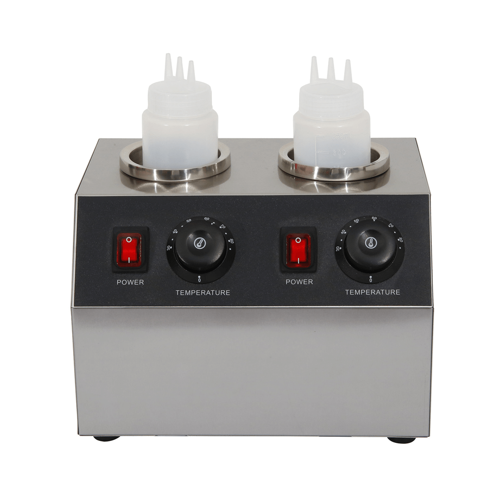 Double Head Sauce Warmer - TEM IMPORTS™