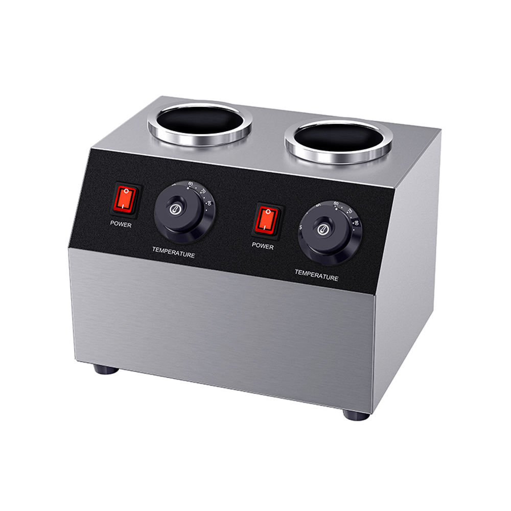 Double Head Sauce Warmer - TEM IMPORTS™