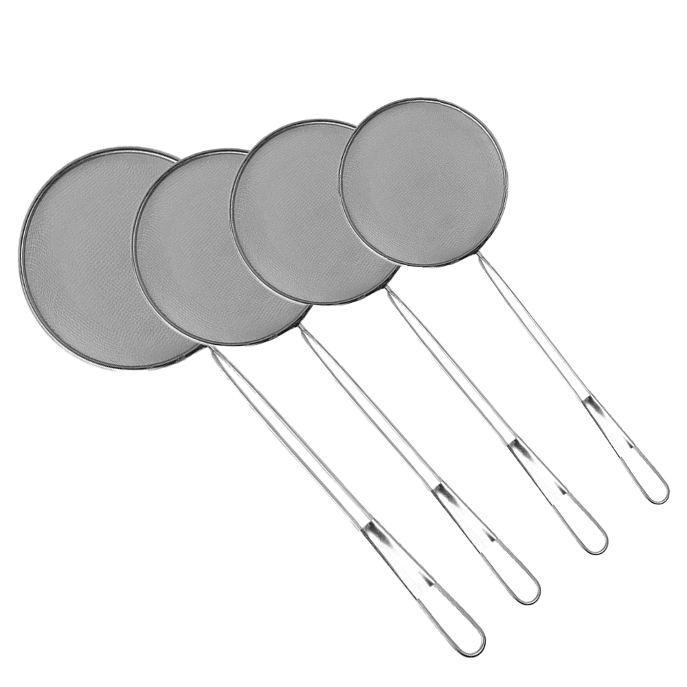 Double Mesh Strainer Stainless Steel - TEM IMPORTS™
