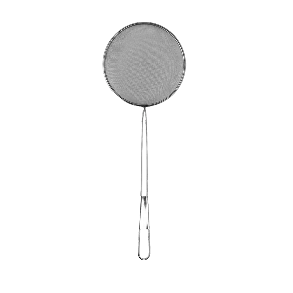 Double Mesh Strainer Stainless Steel - TEM IMPORTS™