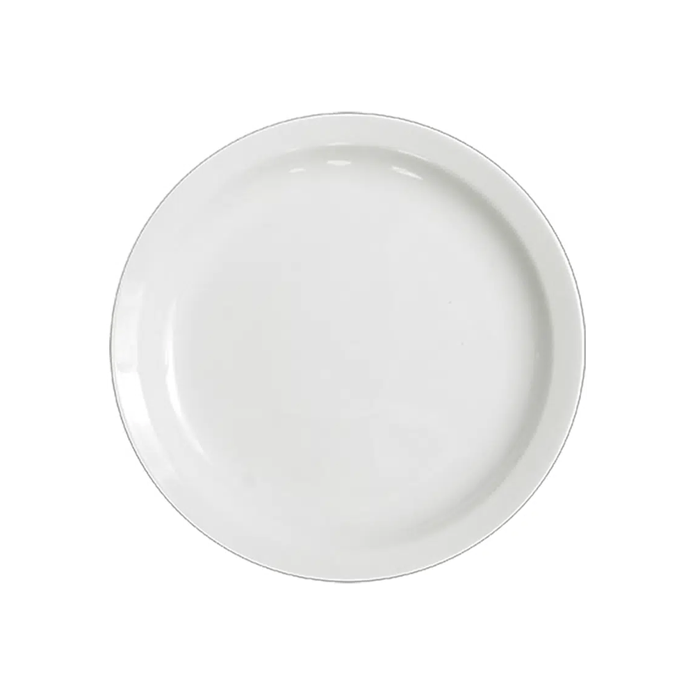 Duraware® Narrow Flat Rim Plate - 23cm - TEM IMPORTS™