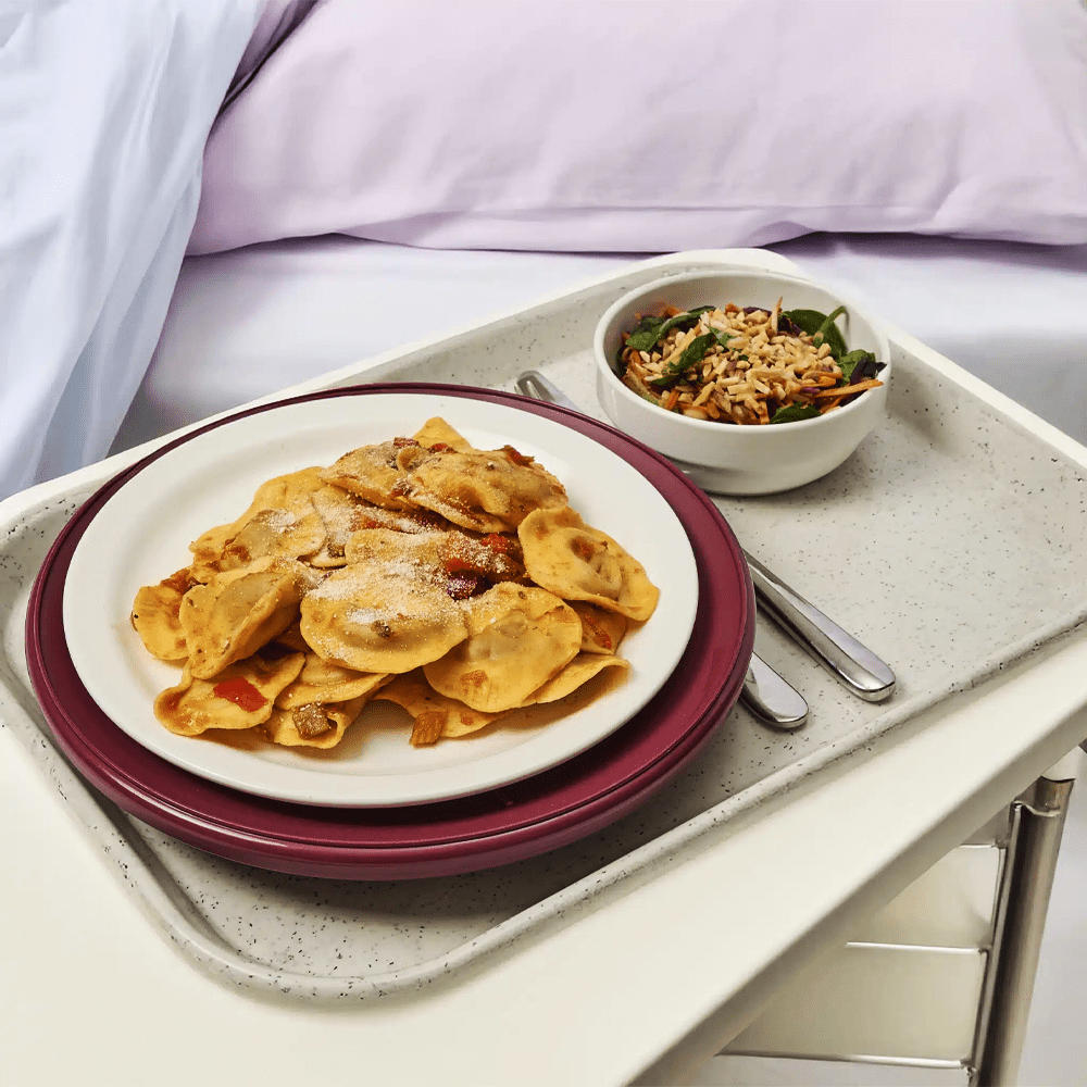 Duraware® Narrow Rolled Rim Plate - 23cm - TEM IMPORTS™