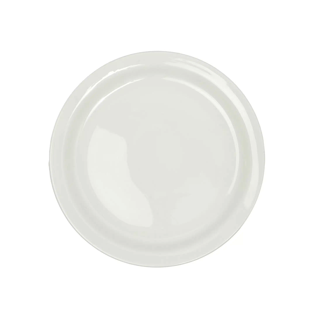 Duraware® Narrow Rolled Rim Plate - 23cm - TEM IMPORTS™
