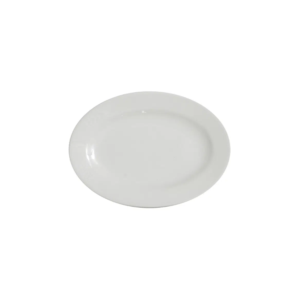 Duraware® Oval Plate - 24x17cm Stackable - TEM IMPORTS™