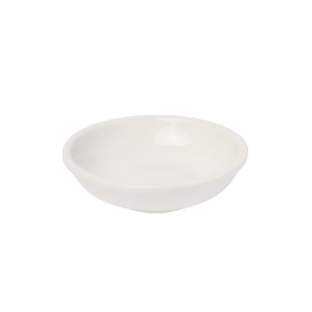 Duraware® Sauce Dish Flat Edge 90mL - 12/PACK - TEM IMPORTS™