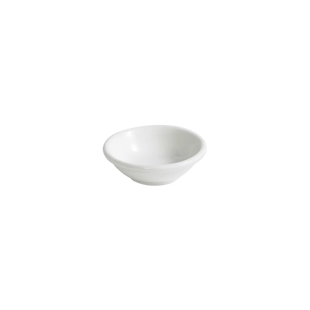 Duraware® Sauce Dish Round Rim 40mL - 12/PACK - TEM IMPORTS™
