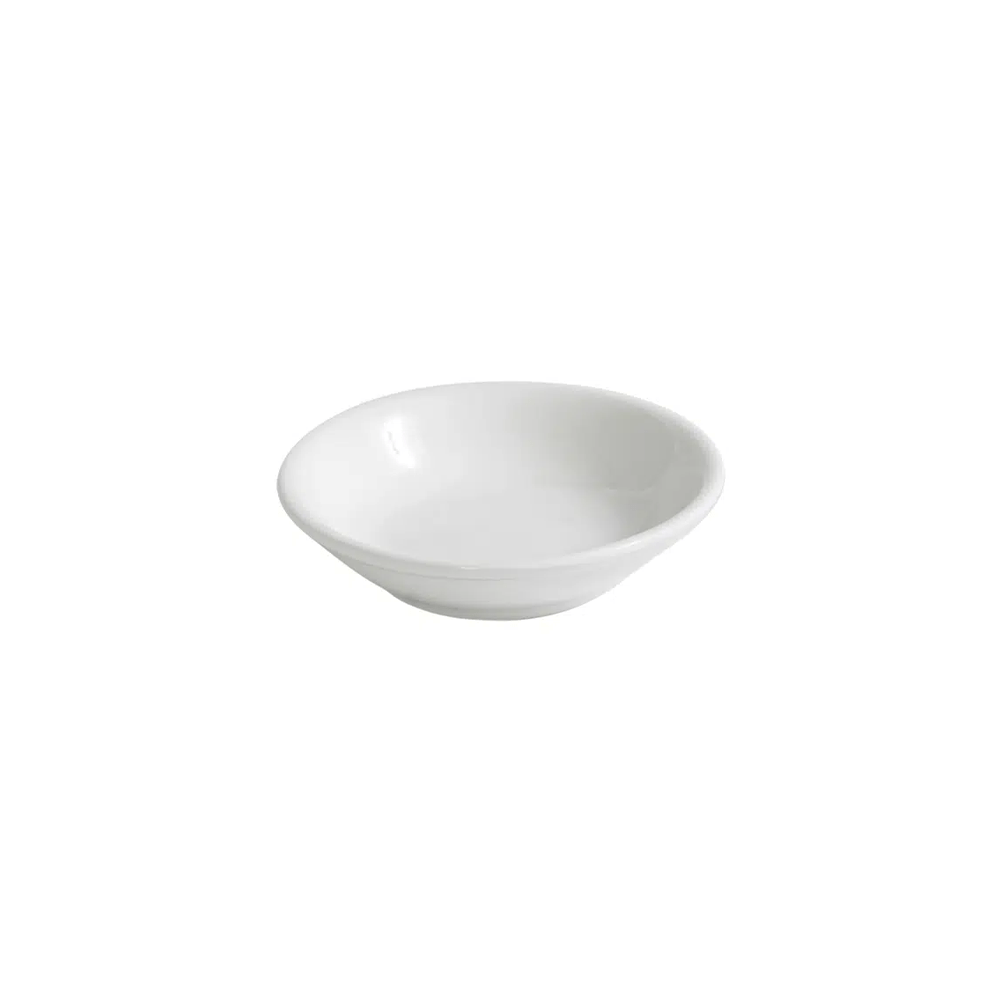 Duraware® Sauce Dish Round Rim 70mL - 12/PACK - TEM IMPORTS™
