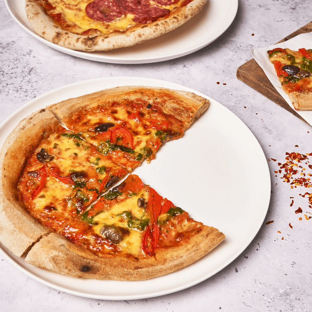 Duraware® Smooth Edge Pizza Plate - 33cm / 13" - TEM IMPORTS™