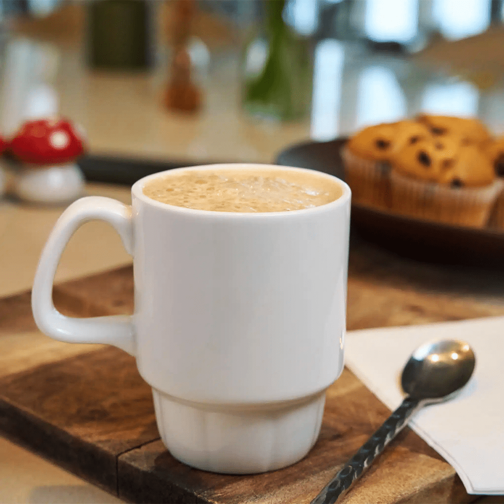 Duraware® Stackable Coffee Mug - 230mL - TEM IMPORTS™