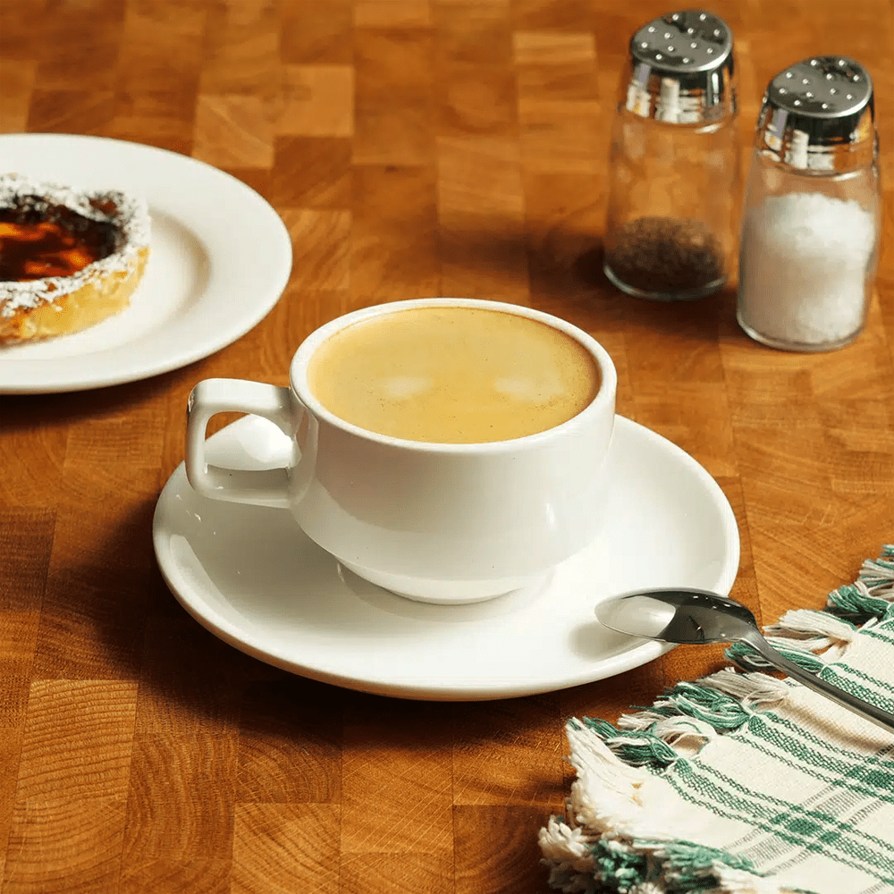 Duraware® Stacking Tea Cup 200mL - TEM IMPORTS™
